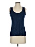Grayse Blue Sleeveless Top Size S - photo 1
