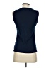 Grayse Blue Sleeveless Top Size S - photo 2