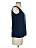 Grayse Blue Sleeveless Top Size S - photo 4