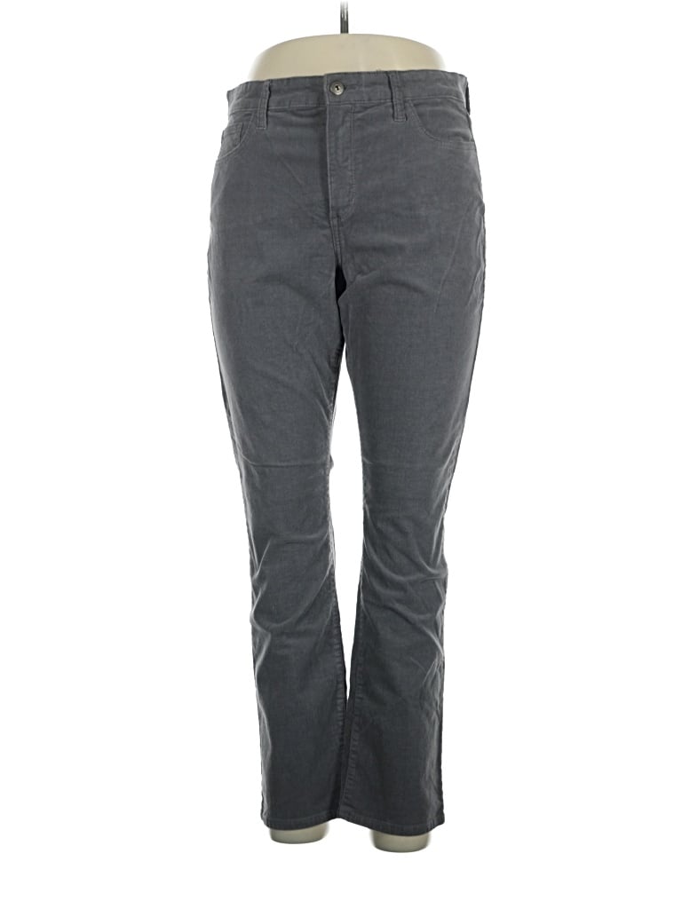 Pre-owned St. John's Bay Casual Pants In Gray