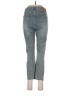 Assorted Brands Solid Gray Blue Jeans Size L (estimated) - photo 2