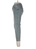 Assorted Brands Solid Gray Blue Jeans Size L (estimated) - photo 5