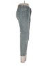 Assorted Brands Solid Gray Blue Jeans Size L (estimated) - photo 4