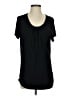 Ekouaer Black Short Sleeve Top Size S - photo 1