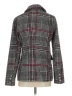 Bagatelle Plaid Gray Burgundy Blazer Size XXS - photo 2