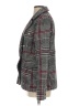 Bagatelle Plaid Gray Burgundy Blazer Size XXS - photo 5