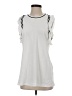 CAbi White Short Sleeve Top Size S - photo 1