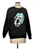 Unbranded 100% Polyester Graphic Black Sweatshirt Size S - photo 1