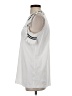 CAbi White Short Sleeve Top Size S - photo 5