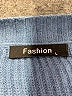 Fashion Blue Pullover Sweater Size L - photo 7