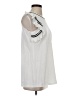 CAbi White Short Sleeve Top Size S - photo 4