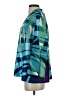 Chico's 100% Polyester Print Teal Kimono Size Sm (0) - photo 5