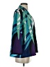 Chico's 100% Polyester Print Teal Kimono Size Sm (0) - photo 4