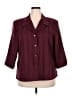 R&K Burgundy Blazer Size 22 - photo 1