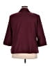 R&K Burgundy Blazer Size 22 - photo 2