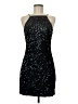 Express Stars Black Cocktail Dress Size M - photo 1