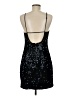 Express Stars Black Cocktail Dress Size M - photo 2