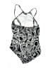 Jantzen Paisley Black One Piece Swimsuit Size M (estimated) - photo 2