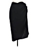 Amanda Uprichard 100% Polyester Solid Black Formal Skirt Size L - photo 2