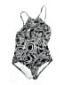 Jantzen Paisley Black One Piece Swimsuit Size M (estimated) - photo 1
