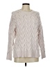 Philosophy Republic Clothing Pink Ivory Pullover Sweater Size M - photo 1