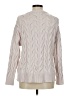 Philosophy Republic Clothing Pink Ivory Pullover Sweater Size M - photo 2