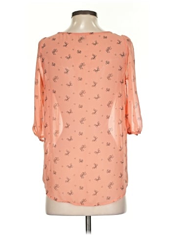 Love Culture 3/4 Sleeve Blouse (view 2)
