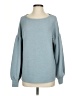 French Connection Blue Pullover Sweater Size S - photo 1