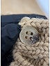 Burberry 100% Wool Yellow Tan Wool Pullover Sweater Size 3 - photo 6