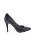 The Limited Blue Heels Size 7 - photo 1