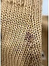 Burberry 100% Wool Yellow Tan Wool Pullover Sweater Size 3 - photo 5