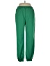 Assorted Brands Color Block Green Track Pants Size L - photo 1