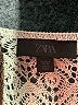 Zara Ivory 3/4 Sleeve Blouse Size S - photo 7