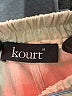 Kourt Solid Green Ivory Casual Skirt Size M - photo 3