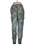 BCBGeneration 100% Rayon Paisley Blue Casual Pants Size L - photo 1