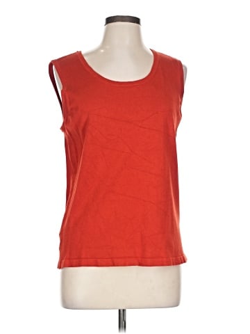 Laura Ashley Sleeveless T-Shirt (view 1)