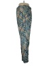 BCBGeneration 100% Rayon Paisley Blue Casual Pants Size L - photo 5