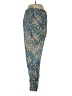 BCBGeneration 100% Rayon Paisley Blue Casual Pants Size L - photo 4