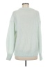 Everlane Green Wool Pullover Sweater Size M - photo 2
