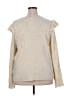 LC Lauren Conrad Polka Dots Ivory Pullover Sweater Size XXL - photo 2