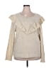 LC Lauren Conrad Polka Dots Ivory Pullover Sweater Size XXL - photo 1