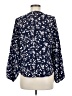 Shein Blue Long Sleeve Blouse Size M - photo 2