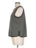 Max Studio Gray Sleeveless Top Size L - photo 5