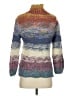 Sleeping On Snow Color Block Blue Pullover Sweater Size XS - photo 2