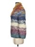 Sleeping On Snow Color Block Blue Pullover Sweater Size XS - photo 5