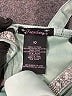 Xtraordinary 100% Polyester Green Teal Cocktail Dress Size S - photo 3