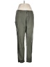 Maison Jules Solid Green Khakis Size 8 - photo 1