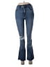 FRAME Hearts Blue Jeans Size 26 waist - photo 1