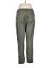 Maison Jules Solid Green Khakis Size 8 - photo 2
