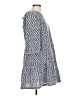 Blu Pepper Tweed Gray Casual Dress Size L - photo 4